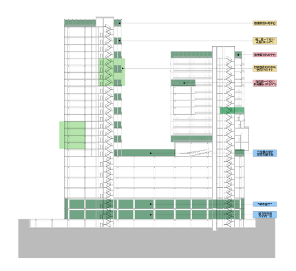 高层现代风格浙江电子大厦建筑方案文本(含CAD）