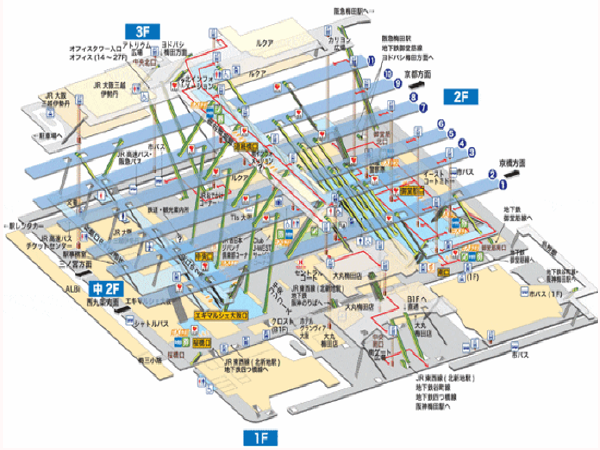 城市道路交通组织设计规资料下载-地下空间规划设计第三章地下交通网规划设计