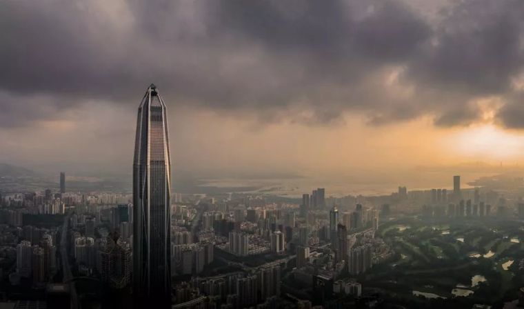世界第四高的摩天大楼：深圳平安金融中心 / KPF_12