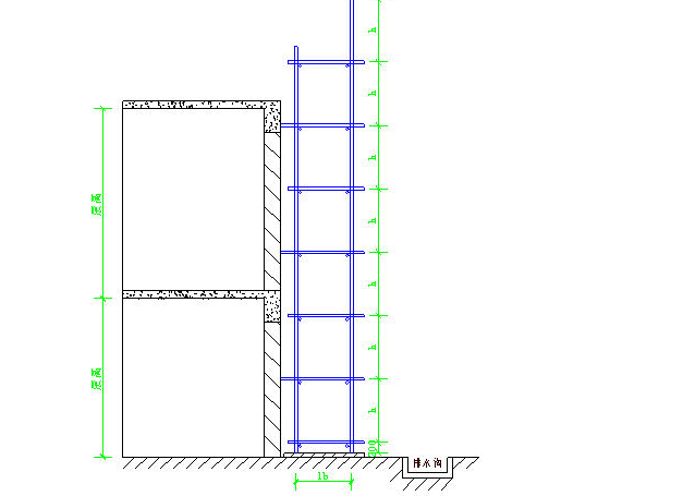 高层住宅栏杆施工方案资料下载-高层住宅楼悬挑脚手架专项施工方案图文并茂