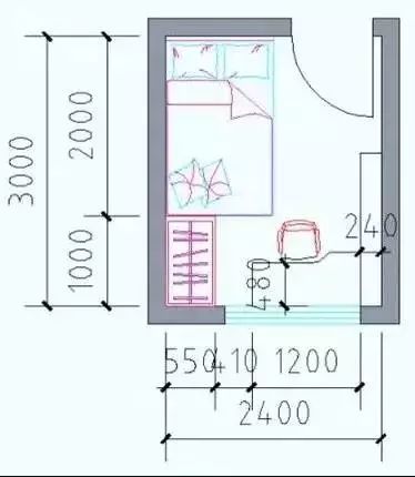 户型常用尺寸_22