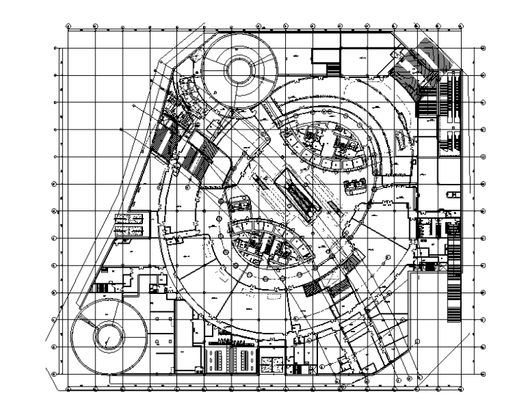 超高层民用公共建筑强电施工图（地下部分）_11