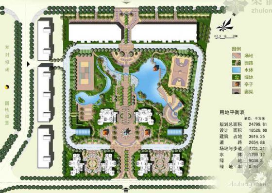 空中栈道设计方案资料下载-浙江台州某空中花园景观设计方案