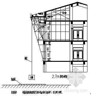 钢筋砼斜屋面施工图资料下载-钢筋混凝土坡屋面施工技术