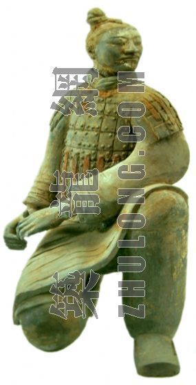秦始皇兵马俑博物馆建筑资料下载-兵马俑贴图