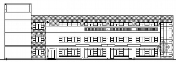 某幼儿园建筑设计资料下载-某三层幼儿园建筑设计施工图