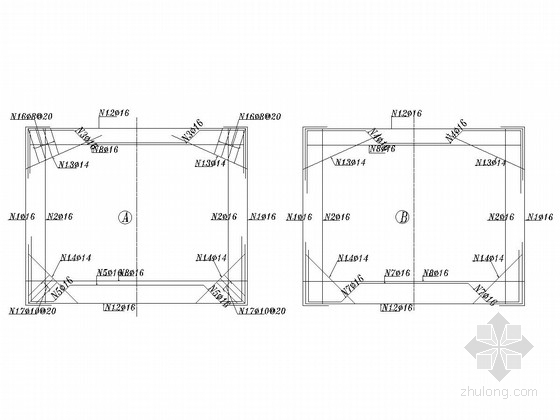 铁路工程施工图设计资料下载-[江西]2.5m×2.7m铁路工程人形立交框架涵施工图设计