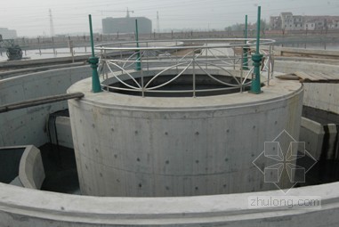 14万吨污水处理厂设计资料下载-[辽宁]市政污水处理厂工程施工组织设计（技术标 2011年 2万吨/日）