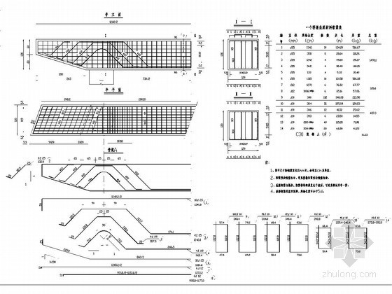 盖梁图CAD资料下载-[黑龙江]桥墩盖梁钢筋构造图