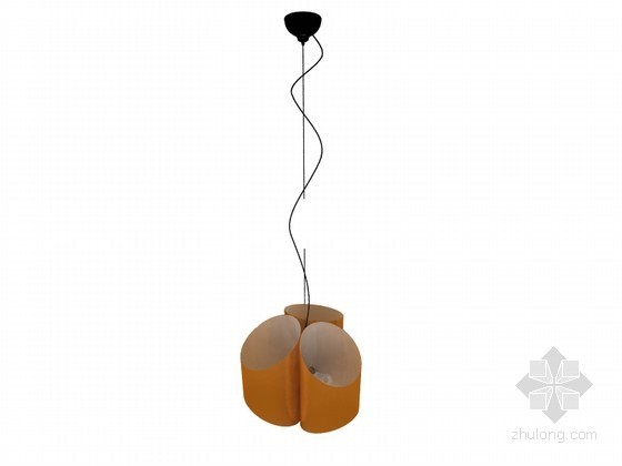 3d工业吊灯模型资料下载-小巧吊灯3D模型下载