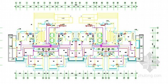 地下车库安防系统资料下载-[江苏]2013年某限价房住宅小区25栋楼及地下车库智能化系统工程量清单（CAD226张）
