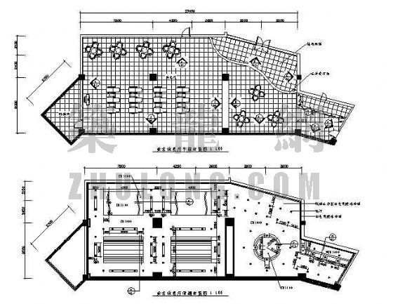 某桑拿中心装修图资料下载-某桑拿中心装修图