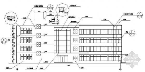 建筑楼结构施工图资料下载-某综合服务楼建筑结构施工图