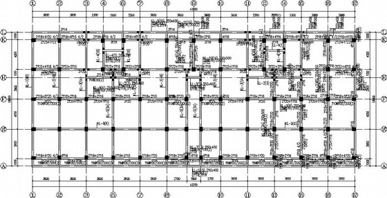 北方民居改造方案资料下载-民居改造框架抗震墙结构施工图