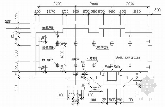 10kv电缆敷设规范资料下载-广西某10KV配网工程电力线路敷设图