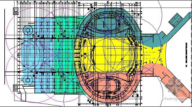 群塔施工作业资料下载-北京某大型剧院塔吊施工方案（群塔作业 鲁班奖）