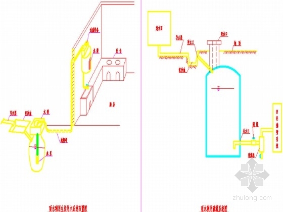 砖砌雨水检查井及盖板配筋资料下载-雨水积蓄利用系统设计图集