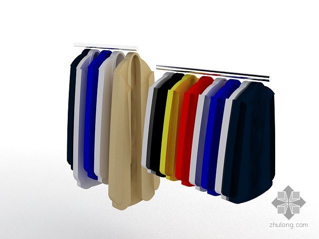 衣服店施工图资料下载-衣服组合