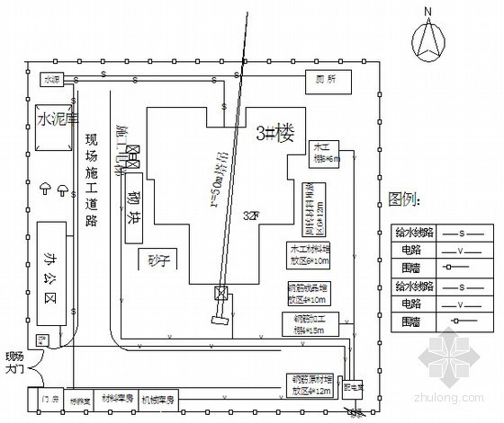 预制装配式住宅塔吊附墙资料下载-[陕西]剪力墙结构高层住宅楼施工组织设计（167页）