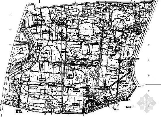 最全森林公园建设项目资料下载-某森林公园规划图