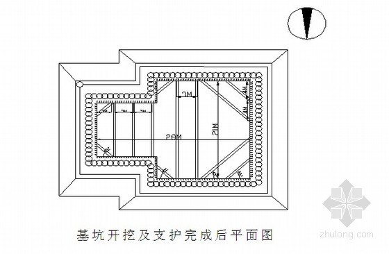 开挖路槽资料下载-[天津]雨水泵站深基坑开挖支护施工方案