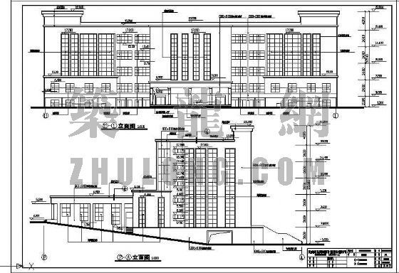 法院建筑案例资料下载-法院建筑施工图