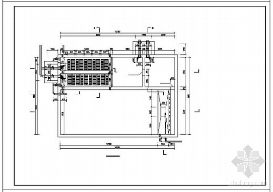 水处理格栅设计图资料下载-内蒙古某矿井废水处理设计图
