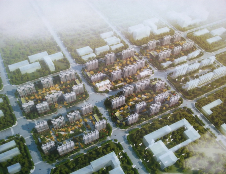 cfg桩基冬季施工方案资料下载-[北京]安置房住宅楼项目CFG桩施工方案