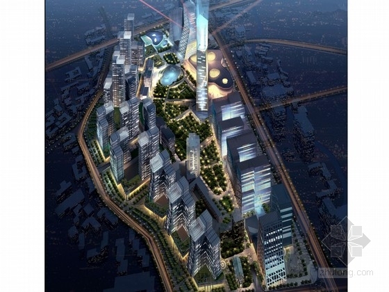 外国城市规划概念性方案资料下载-[贵州]绿色生态可持续性城市规划设计方案文本（国际知名设计院）