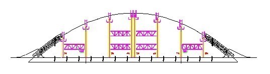 铁路桥台首件施工方案资料下载-[北京]铁路桥工程钢管拱施工方案