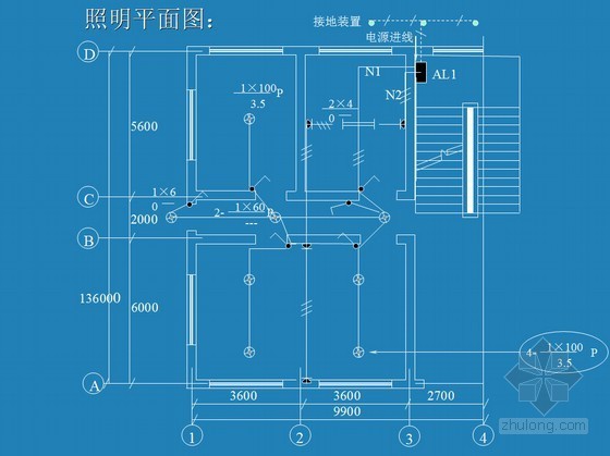 电气安装工程PPT资料下载-[PPT]电气安装工程识图教程(40页)