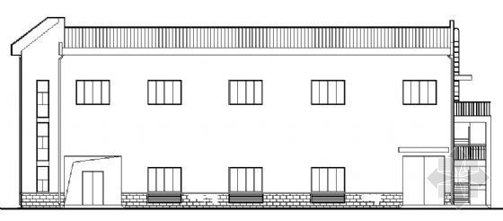 2层变电所资料下载-某二层变电所建筑施工图