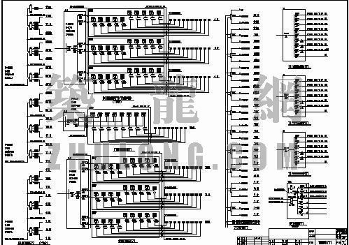 机场电气系统资料下载-某酒店电气系统图
