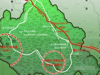 漳州高新区总体规划资料下载-[漳州]博览园旅游总体规划