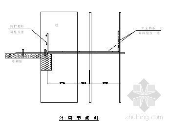 别墅工程脚手架专项方案资料下载-重庆市某别墅群外脚手架施工方案