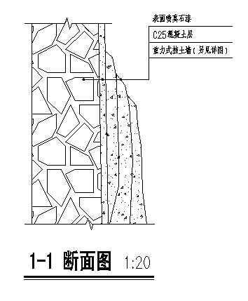 某广场壁画详图-2