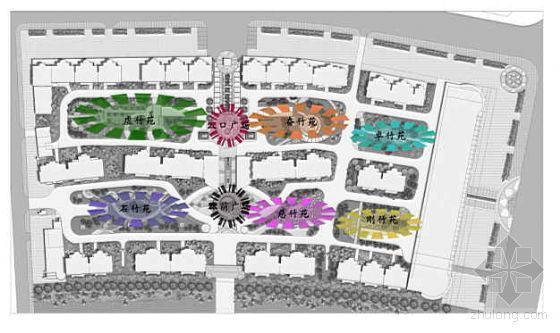 西安小区景观设计资料下载-威海小区景观设计