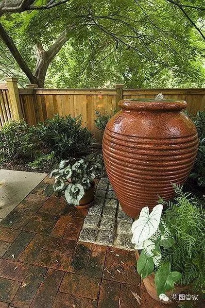 为自己的庭院添置水景需要多少人民币？500块！！_12