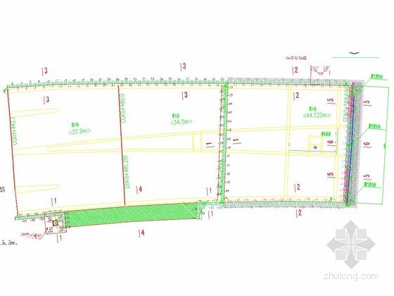围墙支护专项方案资料下载-[北京]深基坑复合土钉墙及桩锚支护施工方案（附计算书 施工图）