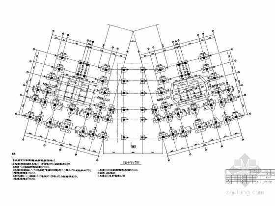 框剪8层楼资料下载-[浙江]十七层与十八层框剪结构住宅楼结构施工图