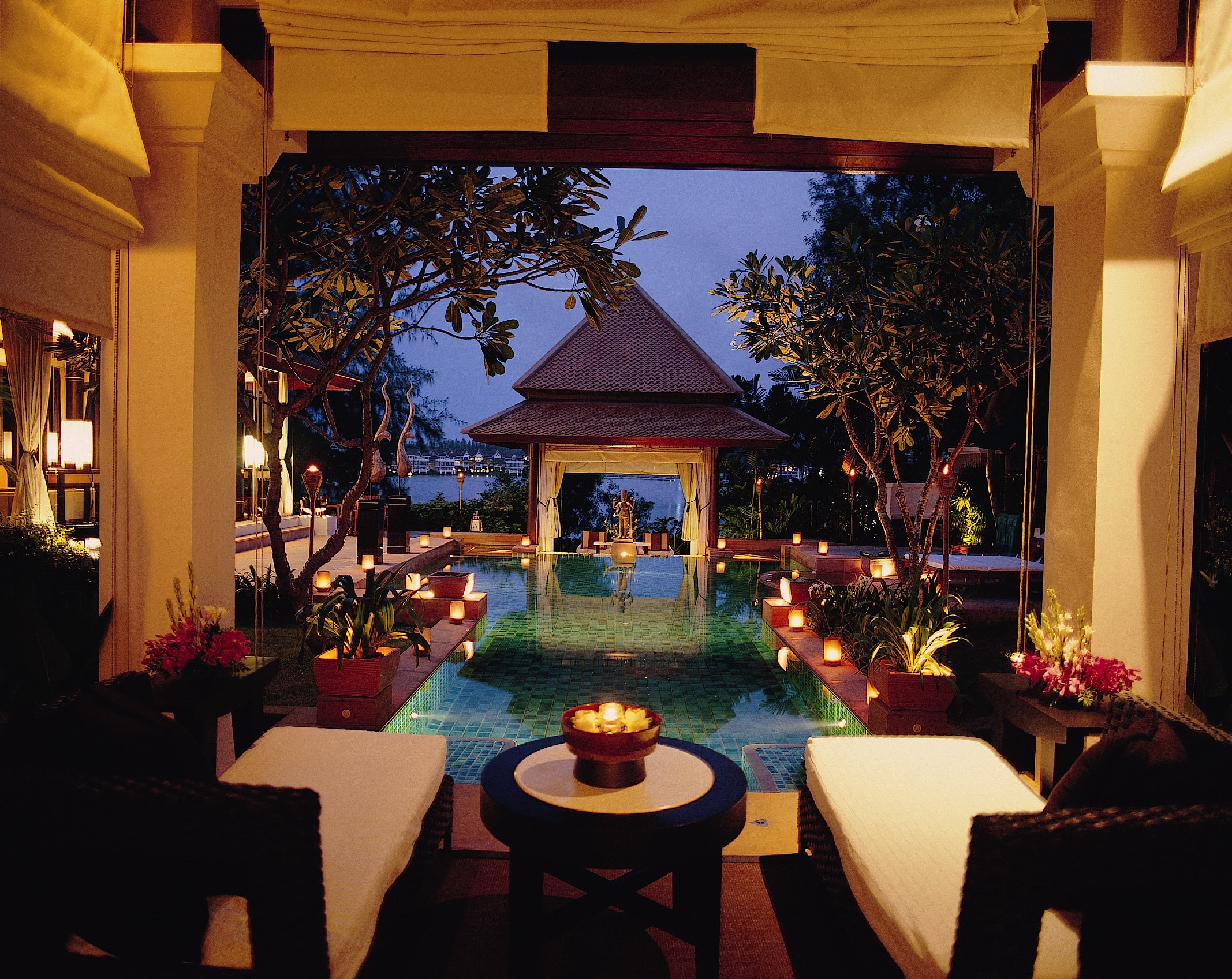 [hd]普吉岛悦榕庄 banyan tree phuket 官方高清摄影