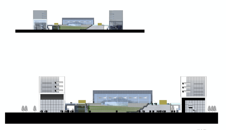 [广东]南海文化艺术中心建筑设计方案（CAD+文本)-屏幕快照 2018-11-14 上午11.03.37