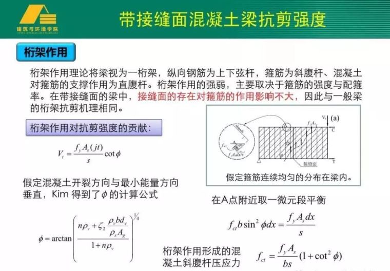 专家视角 | 熊峰：带接缝面装配式混凝土构件抗剪强度研究