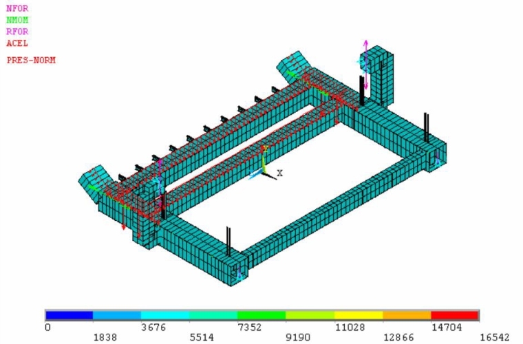 双塔斜拉桥混凝土计算资料下载-双塔双索面斜拉桥牵索挂篮设计方案（含图纸，PDF，41页）