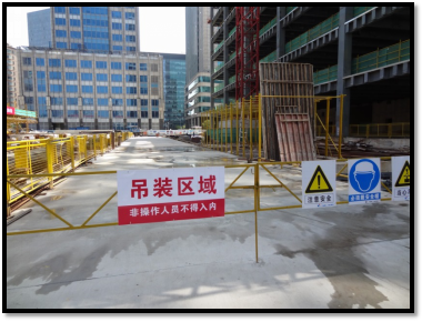 上海纽约大学钢结构工程绿色施工汇报资料-现场实施