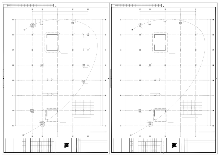 同济院城投控股大厦全套完整施工图_4