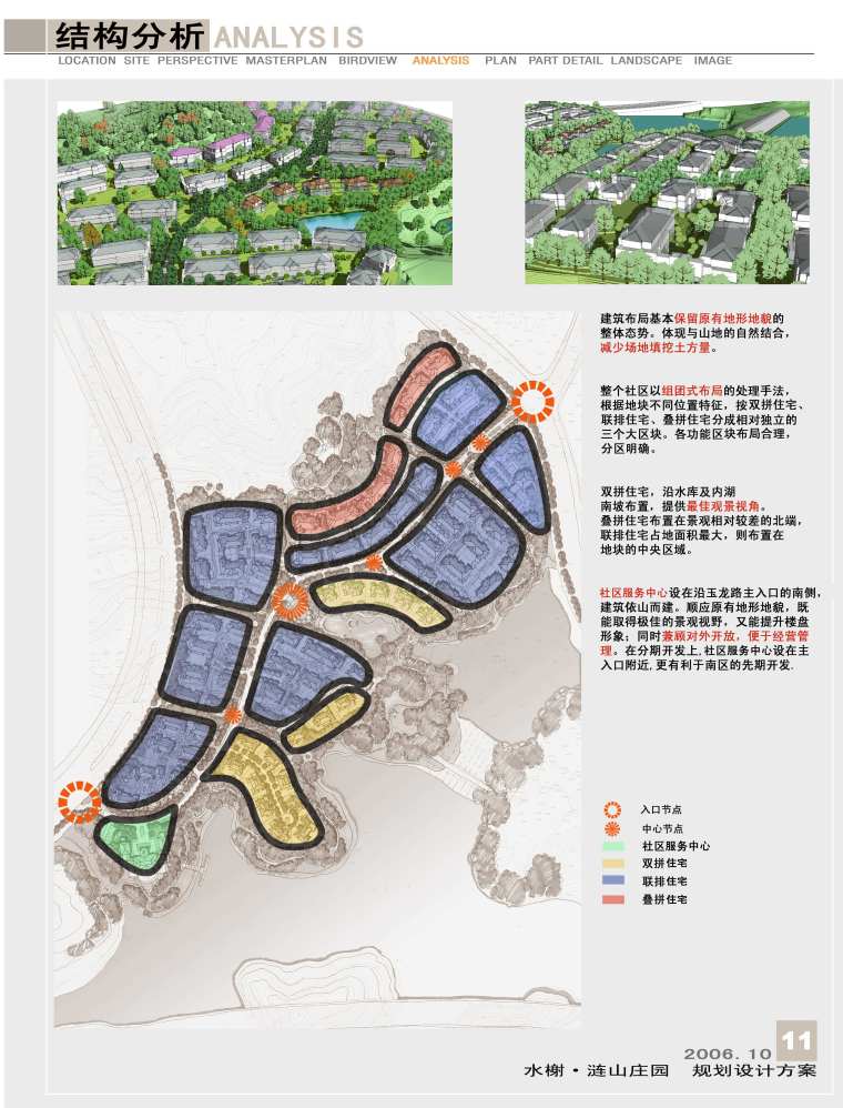 [深圳]欧陆风格庄园别墅区规划建筑设计方案-11结构分析