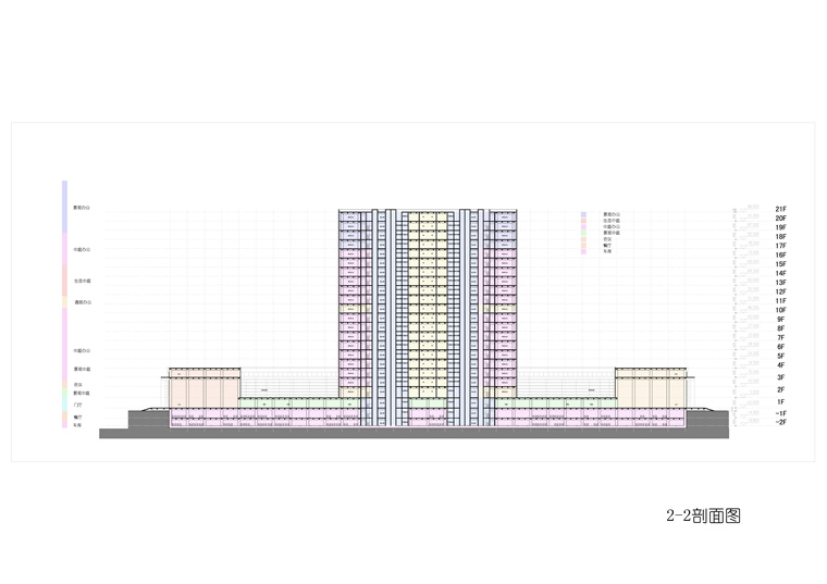 [甘肃]兰州行政中心建筑设计方案文本（CAD+SU+文本）-section2副本