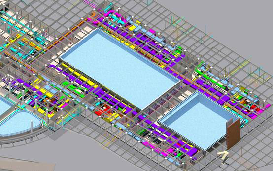 江门滨江体育中心项目BIM应用-　　设计成果交付