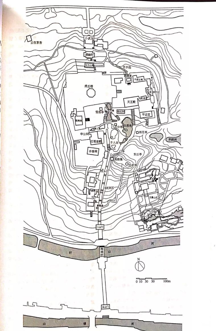 设计干货丨南方实习苏杭经典园林平面图_10